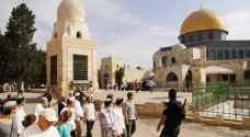 ١٢٢ مستوطنا متطرفا يقتحمون المسجد الأقصى