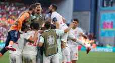 إسبانيا تقصي سويسرا بالركلات الترجيحية وتبلغ نصف نهائي يورو ٢٠٢٠ 