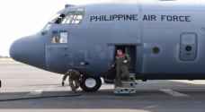 ارتفاع حصيلة قتلى تحطم الطائرة العسكرية الفيليبينية