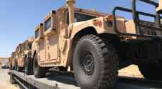 الجيش يتسلم دفعة جديدة من الآليات العسكرية عبر ميناء العقبة.. صور