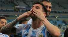 ميسي أفضل لاعب في بطولة كوبا أمريكا ٢٠٢١