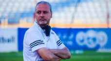 استقالة مدرب الجزيرة أمجد أبو طعيمة