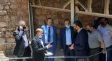 وزير السياحة يطلع على الموقع المقترح لإنشاء متحف مأدبا الإقليمي