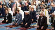 الرئيس السوري يؤدي صلاة عيد الأضحى في مدينة حمص.. صور