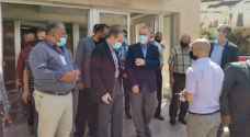الهواري يتفقد خدمات "مستشفيات بسمة وبديعة ورحمة" ويهنئ الكوادر بالعيد