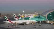تصادم بين طائرتين في مطار دبي ولا إصابات