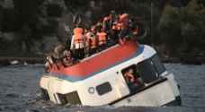 غرق مركب مهاجرين قبالة تركيا على متنه ٤٥ شخصا