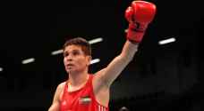 الملاكم الأردني محمد الوادي يودع الاولمبياد مبكرا