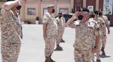 الملك وولي العهد يزوران القيادة العامة للقوات المسلحة