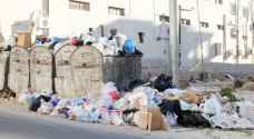 الحبس و غرامة تصل إلى ألف دينار لكل من يلقي النفايات عشوائيا