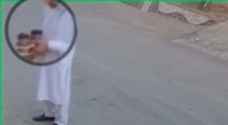 بالفيديو.. مندوب توصيل يبصق في أكواب القهوة قبل تسليمها في السعودية