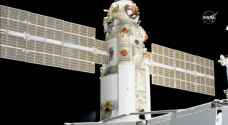وحدة "ناؤوكا" العلمية الروسية التحمت بمحطة الفضاء الدولية