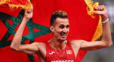 العداء سفيان البقالي يحقق الميدالية الأولى للمغرب في الأولمبياد