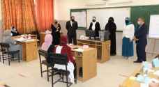 قبيلات تفتتح برنامجي تدريب المعلمين الجدد والتدريب على برنامج تعويض الفاقد التعليمي
