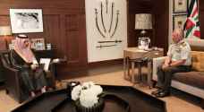 الملك يتلقى رسالة من خادم الحرمين الشريفين - تفاصيل