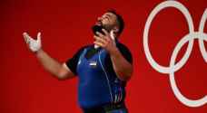 الرباع السوري معن أسعد يهدي بلاده الميدالية الأولى في أولمبياد طوكيو