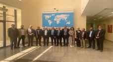 وفد من الجامعة الهاشمية يزرو المركز الإقليمي لتدريس علوم وتكنولوجيا الفضاء لغرب آسيا