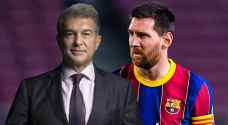 لابورتا: برشلونة أكبر من ميسي