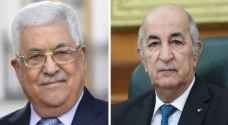 عباس يشيد بدور الجزائر التاريخي الداعم لفلسطين