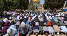 ٤٠ ألف فلسطيني أدوا صلاة الجمعة في الأقصى