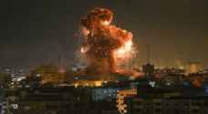 الاحتلال الإسرائيلي يقصف مواقع لحماس في غزة ردا على إطلاق بالونات حارقة