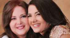دنيا سمير غانم: "بقيت يتيمة من غيرك يا أمي"