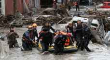 فيضانات تركيا تودي بـ٤٤ شخصا واستمرار البحث عن ناجين