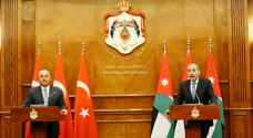 تركيا: ندعم خطوات الملك عبد الله الثاني في سبيل تنمية الأردن وازدهاره