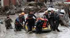 كارثة الفيضانات في تركيا تخطف أرواح ٧٩ شخصا