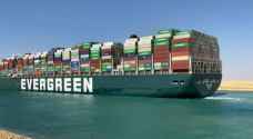 السفينة "إيفر غيفن" تعبر قناة السويس مجددا لأول مرة بعد حادث إغلاق القناة