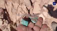"رؤيا" ترصد كميات من النحاس الخام في كهف أم العمد - فيديو