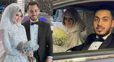 على أنغام "أنا البندورة الحمرا".. مواقع التواصل الاجتماعي تضج بحفل زفاف الوليد مقداد