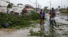 إعصار "غريس".. وفاة ٨ أشخاص بينهم أطفال في المكسيك