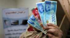 رفع الحد الأدنى للأجور لأكثر من ٤٠٠ دينار أردني في فلسطين