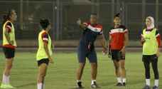 منتخب السيدات لكرة القدم يلتقي نظيره الجزائري في كأس العرب الأربعاء
