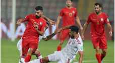 تعادل الإمارات وسوريا في التصفيات المؤهلة لمنوديال ٢٠٢٢