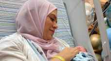 الأسيرة الفلسطينية المحررة أنهار الديك تضع مولودها