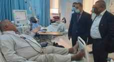 محافظ البلقاء: مستشفى السلط الجديد بحاجة لكوادر طبية وتمريضية