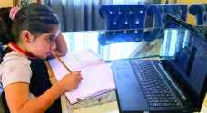 دراسة: نصف الأردنيين تقريبا يعتقدون أن "التعليم عن بعد" كان سيئا