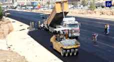 "رؤيا" ترصد أعمال البنى التحتية لمشروع الباص السريع بين عمان والزرقاء - فيديو