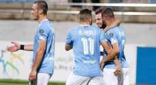 الفيصلي يعود لسكة الانتصارات برباعية أمام الجزيرة
