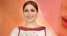 نسرين طافش تتألق بالثوب الفلسطيني "فيديو"