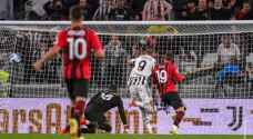 التعادل يحسم قمة يوفينتوس وميلان
