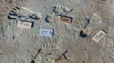 العثور على آثار أقدام يعود عمرها إلى ٢٣ ألف سنة.. تفاصيل