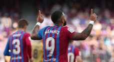 برشلونة يصالح جماهيره بثلاثية بمرمى ليفانتي