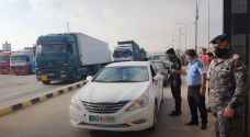 إعادة فتح الحدود البرية الأردنية السورية "حدود جابر"‏ الأربعاء - فيديو وصور