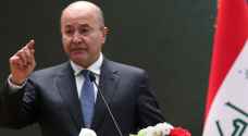 الرئيس العراقي: إجراءات استثنائية لمنع التزوير في الانتخابات