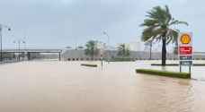 إعصار شاهين.. وفاة طفل عماني في تجمعات مائية بمسقط