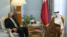 رئيس الوزراء يلتقي نظيره القطري