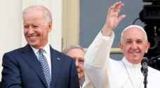 البيت الأبيض يعلن موعد لقاء بايدن والبابا فرانسيس في الفاتيكان